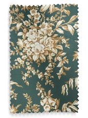 Laura Ashley Fern 100% Cotton Picardie Made To Measure Curtains - Image 10 of 10