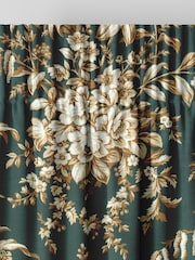 Laura Ashley Fern 100% Cotton Picardie Made To Measure Curtains - Image 7 of 10