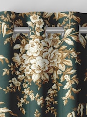 Laura Ashley Fern 100% Cotton Picardie Made To Measure Curtains - Image 8 of 10