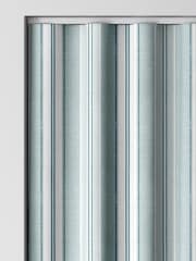 Laura Ashley Eucalyptus 100% Cotton Suffolk Stripe Made To Measure Curtains - Image 8 of 9