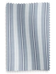 Laura Ashley Seaspray 100% Cotton Suffolk Stripe Made To Measure Curtains - Image 9 of 10