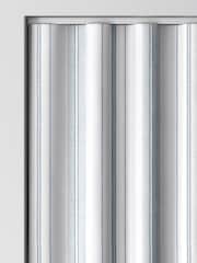 Laura Ashley Slate 100% Cotton Suffolk Stripe Made To Measure Curtains - Image 8 of 9