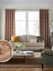Laura Ashley Embers Trecastle Made To Measure Curtains - Image 1 of 9