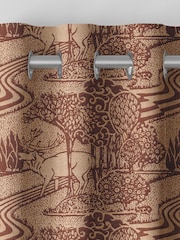 Laura Ashley Embers Trecastle Made To Measure Curtains - Image 7 of 9