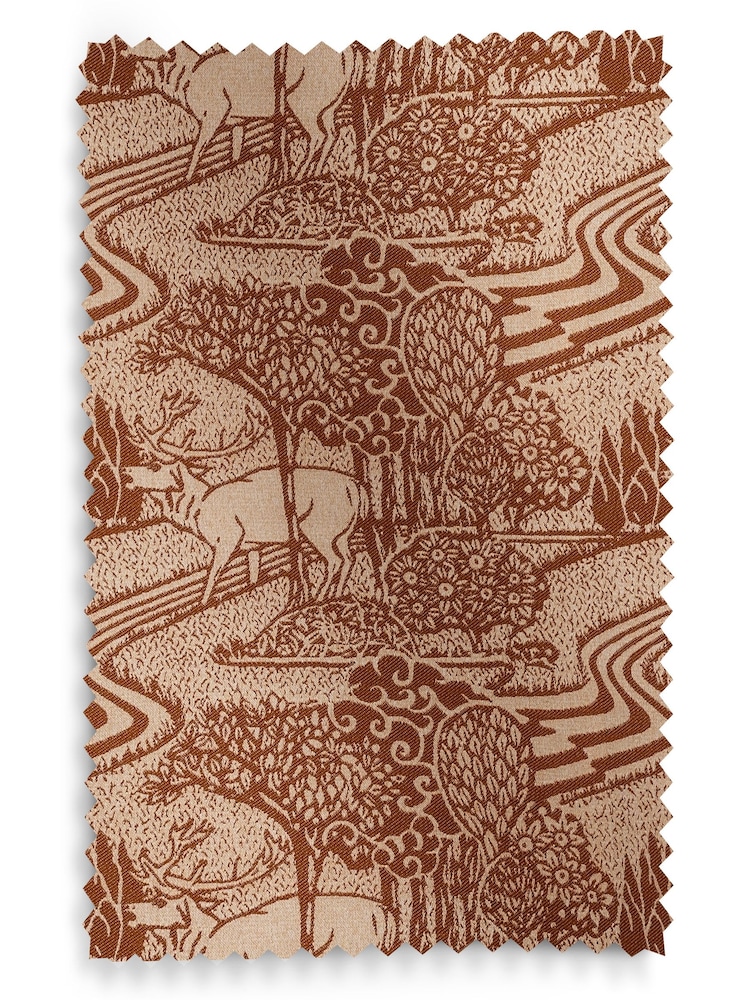 Laura Ashley Embers Trecastle Made To Measure Curtains - Image 9 of 9