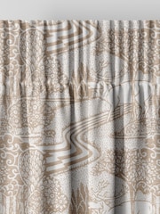 Laura Ashley Natural Trecastle Made To Measure Curtains - Image 6 of 9