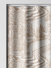 Laura Ashley Natural Trecastle Made To Measure Curtains - Image 8 of 9