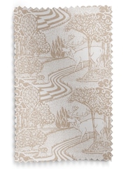 Laura Ashley Natural Trecastle Made To Measure Curtains - Image 9 of 9