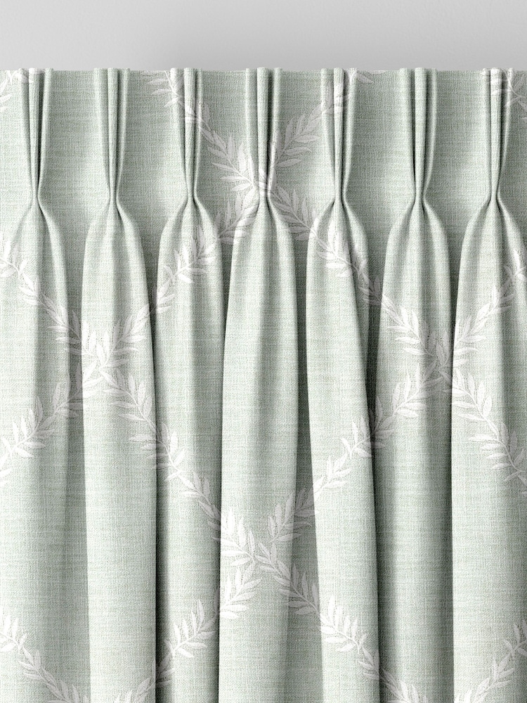 Laura Ashley Duckegg Pennorth Made To Measure Curtains - Image 2 of 8