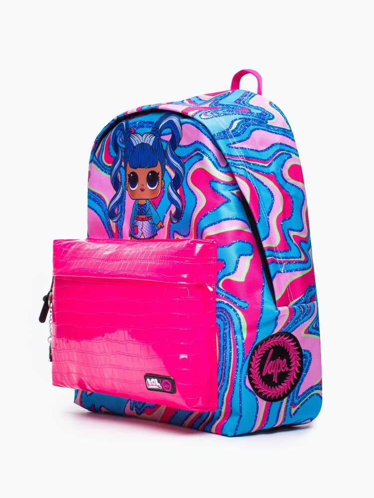 Hype. X L.O.L. Surprise Blue Sweet Tooth Backpack - Image 3 of 9
