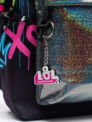 Hype. Pink Surprise Drip Drop Multi Coloured Backpack - Image 11 of 11
