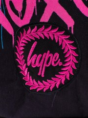 Hype. Pink Surprise Drip Drop Multi Coloured Backpack - Image 6 of 11