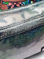 Hype. Pink Surprise Drip Drop Multi Coloured Backpack - Image 7 of 11