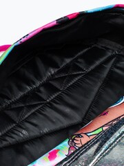 Hype. Pink Surprise Drip Drop Multi Coloured Backpack - Image 8 of 11