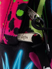 Hype. Pink Surprise Drip Drop Multi Coloured Backpack - Image 9 of 11