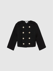 Schwarz - Reiss Esmie Tweedjacke - Bild 2 von 6