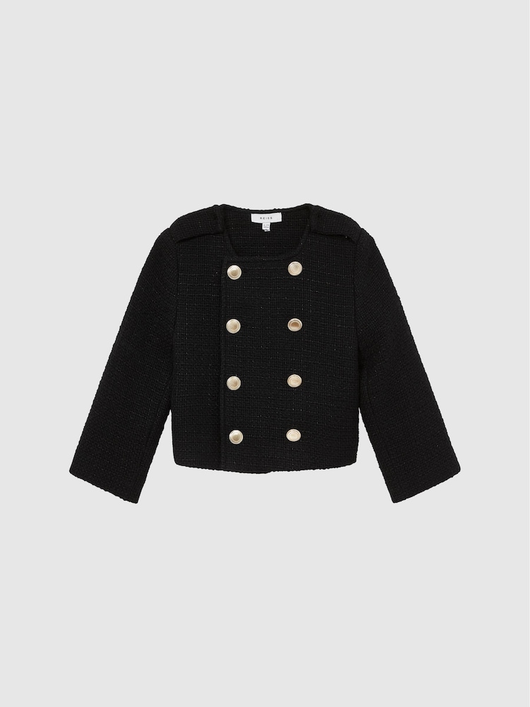 Schwarz - Reiss Esmie Tweedjacke - Bild 2 von 6