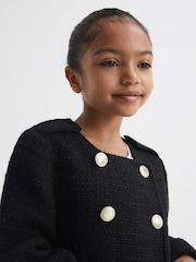Schwarz - Reiss Esmie Tweedjacke - Bild 4 von 6