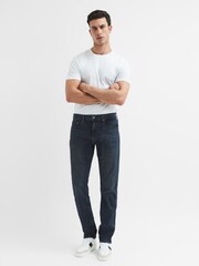 Paige Slim Fit Straight Leg Jeans - Image 3 of 6