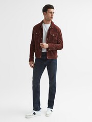 Paige Slim Fit Straight Leg Jeans - Image 6 of 6