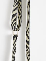 Oliver Bonas Black Phone Crossbody Bag - Image 4 of 4