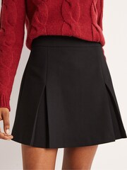 Boden Black Box Pleat A-Line Skirt - Image 2 of 5
