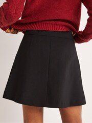 Boden Black Box Pleat A-Line Skirt - Image 3 of 5