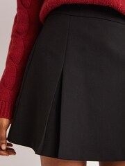 Boden Black Box Pleat A-Line Skirt - Image 4 of 5