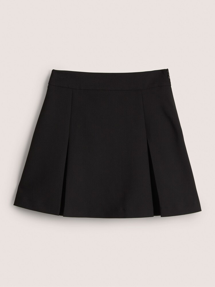 Boden Black Box Pleat A-Line Skirt - Image 5 of 5