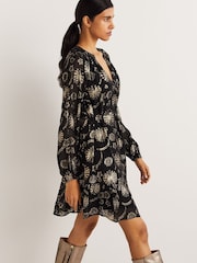 Boden Black Swing Dress - Image 2 of 6