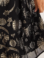 Boden Black Swing Dress - Image 5 of 6