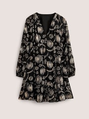 Boden Black Swing Dress - Image 6 of 6