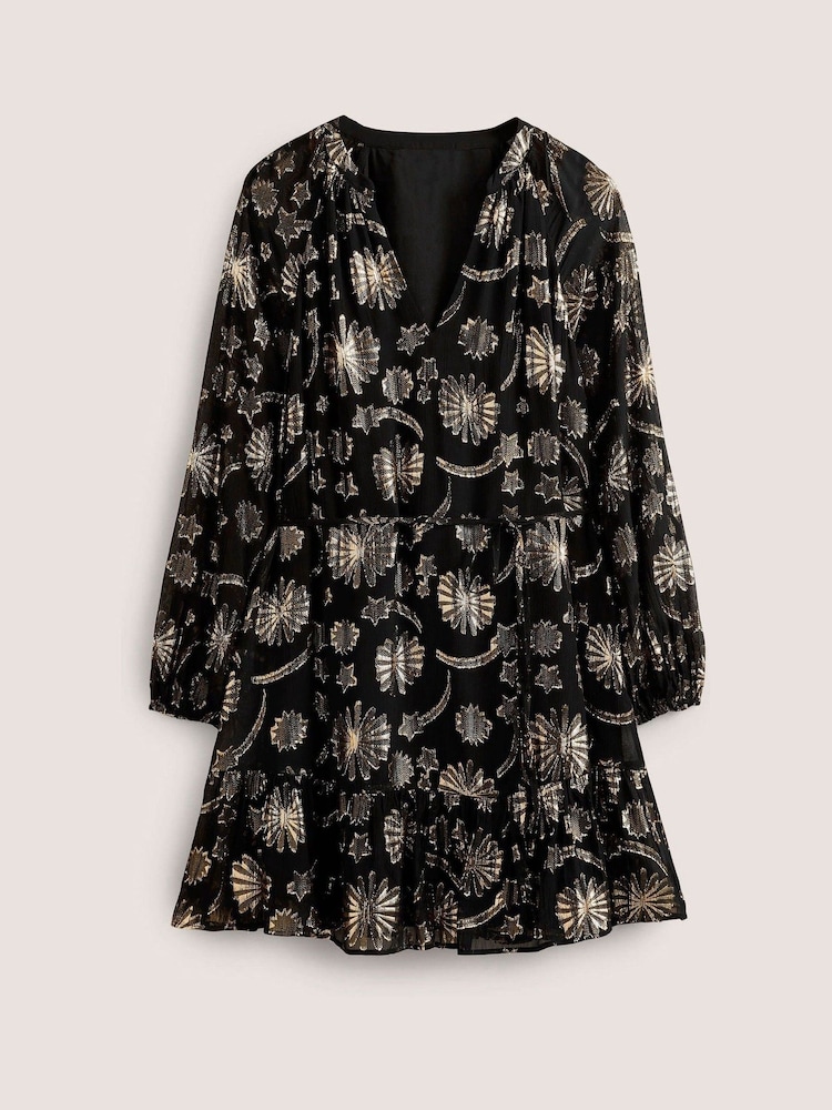 Boden Black Swing Dress - Image 6 of 6