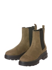M&Co Green Track Sole Boots - Image 2 of 4