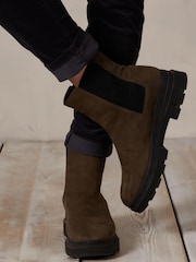 M&Co Green Track Sole Boots - Image 4 of 4
