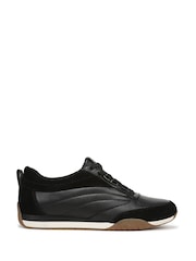 Naturalizer Black Tao Wide Fit Lace-Up Trainers - Image 1 of 7