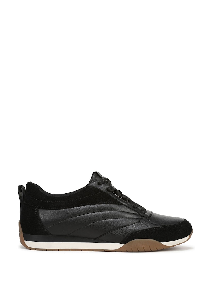Naturalizer Black Tao Wide Fit Lace-Up Trainers - Image 1 of 7 Naturalizer Black Tao Wide Fit Lace-Up Trainers - Image 1 of 7