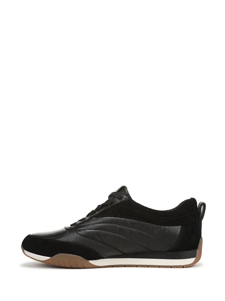 Naturalizer Black Tao Wide Fit Lace-Up Trainers - Image 2 of 7 Naturalizer Black Tao Wide Fit Lace-Up Trainers - Image 2 of 7