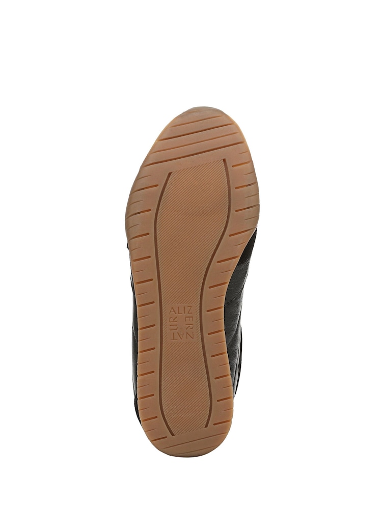 Naturalizer Black Tao Wide Fit Lace-Up Trainers - Image 7 of 7 Naturalizer Black Tao Wide Fit Lace-Up Trainers - Image 7 of 7