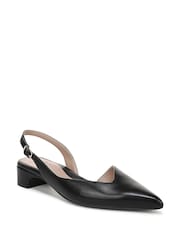 Naturalizer Black Rhett Wide Fit Slingbacks - Image 3 of 7