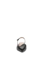 Naturalizer Black Rhett Wide Fit Slingbacks - Image 4 of 7