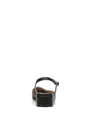 Naturalizer Black Rhett Wide Fit Slingbacks - Image 5 of 7