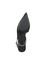 Naturalizer Black Rhett Wide Fit Slingbacks - Image 7 of 7