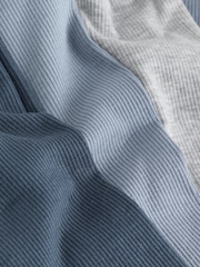 Blue/Grey Snuggle Pyjamas Set 3 Pack (9mths-12yrs) - Image 11 of 12