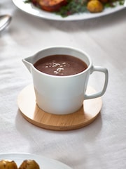إناء شكل قارب Nova Gravy مع طبق - صورة 2 من 4