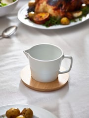 إناء شكل قارب Nova Gravy مع طبق - صورة 3 من 4