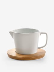 إناء شكل قارب Nova Gravy مع طبق - صورة 4 من 4