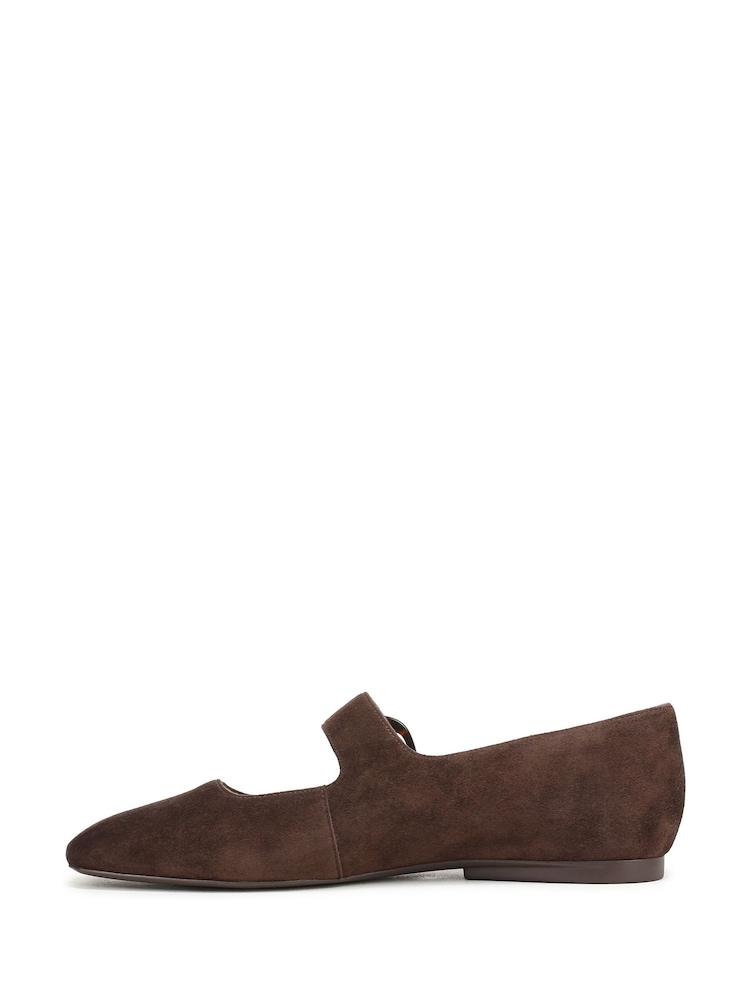 Naturalizer Brown Cosmic Wide Fit Mary Janes - Image 2 of 7 Naturalizer Brown Cosmic Wide Fit Mary Janes - Image 2 of 7