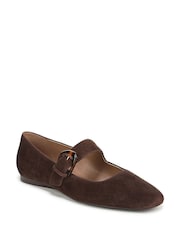 Naturalizer Brown Cosmic Wide Fit Mary Janes - Image 3 of 7