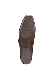 Naturalizer Brown Cosmic Wide Fit Mary Janes - Image 6 of 7